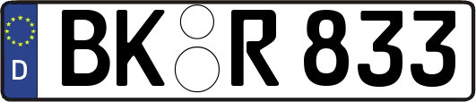 BK-R833
