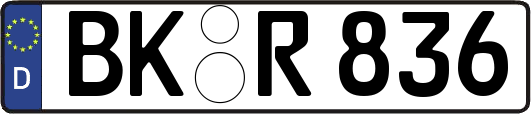 BK-R836