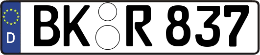 BK-R837