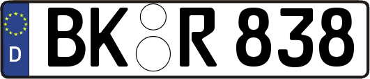 BK-R838