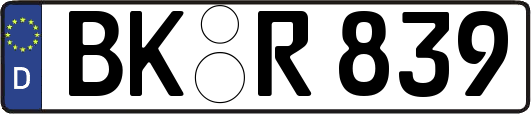 BK-R839