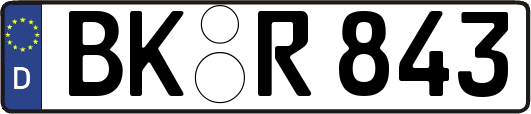 BK-R843