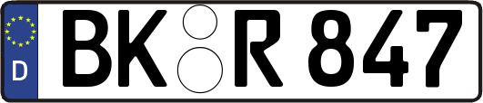 BK-R847