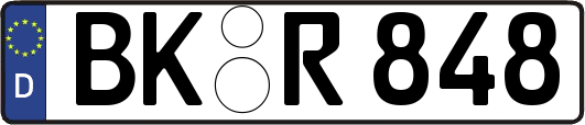 BK-R848