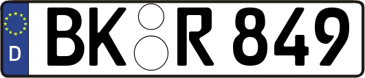 BK-R849
