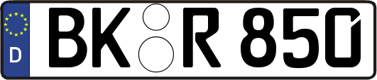 BK-R850