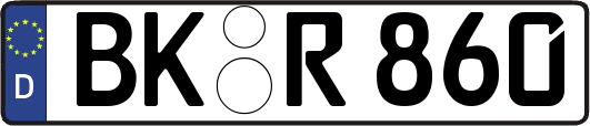 BK-R860