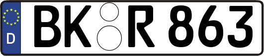 BK-R863