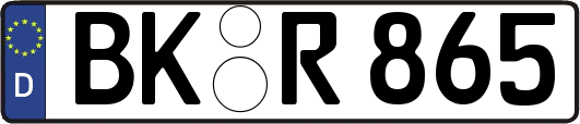 BK-R865