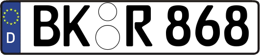 BK-R868