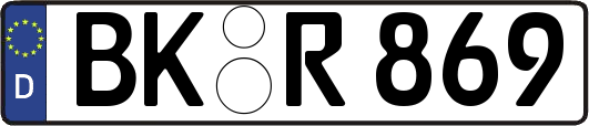 BK-R869