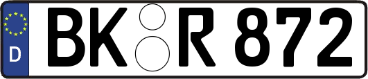 BK-R872