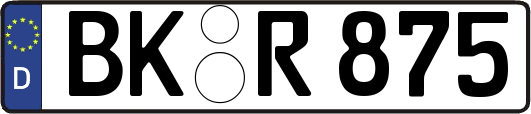 BK-R875