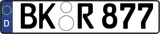 BK-R877
