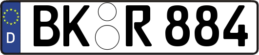BK-R884