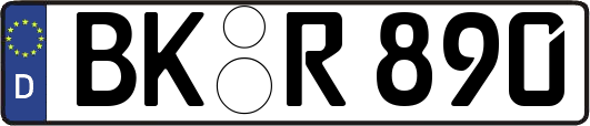BK-R890