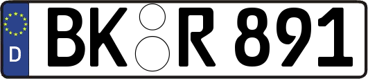 BK-R891