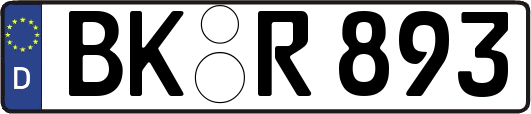 BK-R893