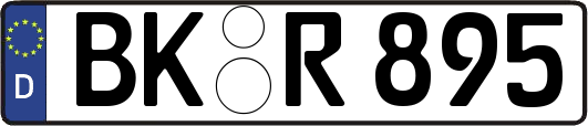 BK-R895
