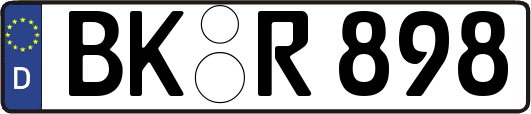BK-R898