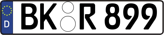 BK-R899