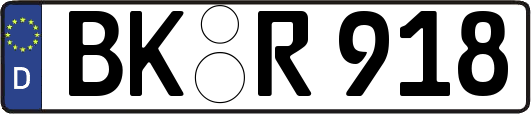BK-R918