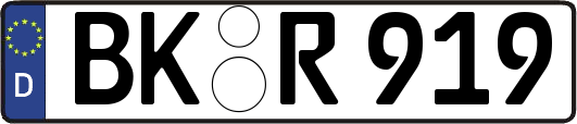 BK-R919