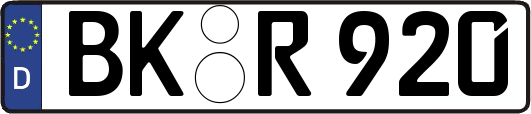 BK-R920