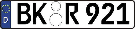 BK-R921