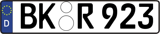 BK-R923