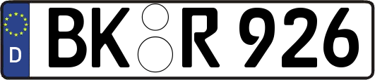BK-R926