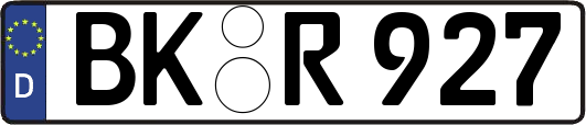 BK-R927