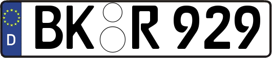 BK-R929