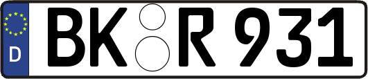 BK-R931