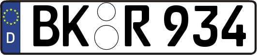 BK-R934