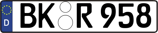 BK-R958