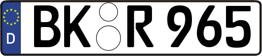 BK-R965