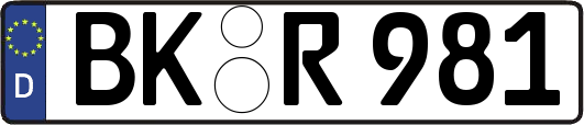 BK-R981