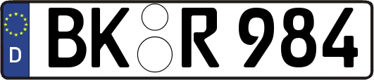 BK-R984