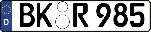 BK-R985