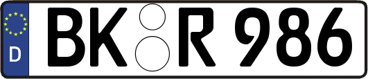 BK-R986