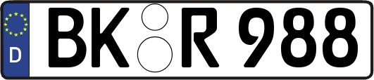 BK-R988