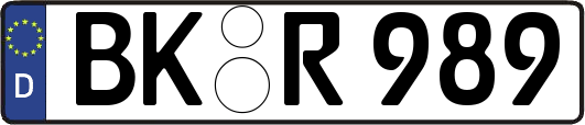 BK-R989