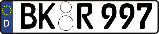 BK-R997