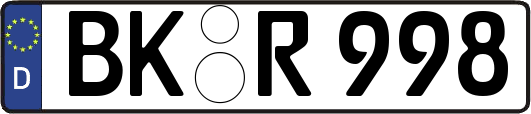 BK-R998
