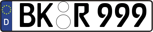 BK-R999