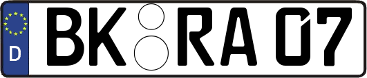 BK-RA07