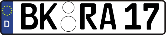 BK-RA17