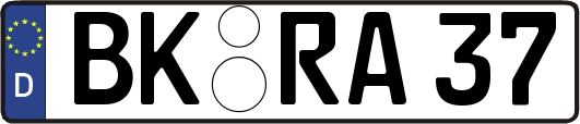 BK-RA37