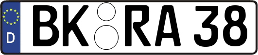 BK-RA38